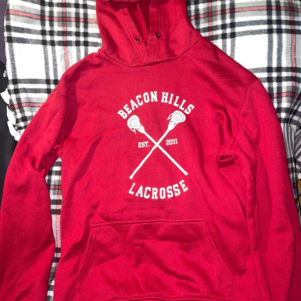 Teen wolf Beacon Hills Lacrosse Sweatshirt